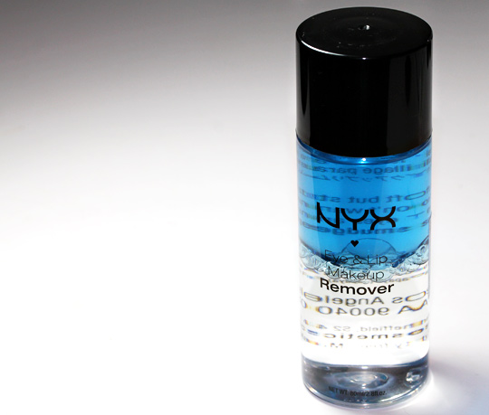 nyx eye and lip makeup remover review