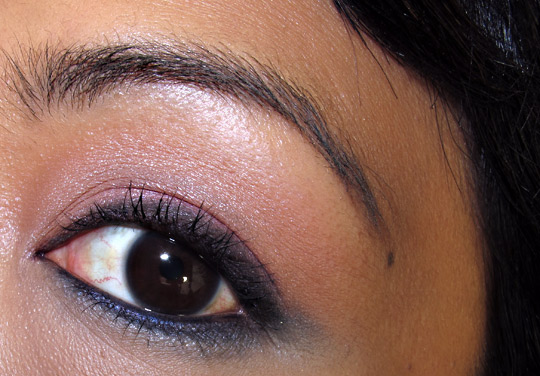 nyx soho glam on karen of makeup and beauty blog eye closeup