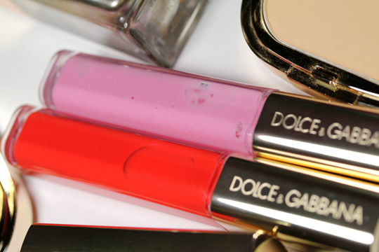 Dolce Gabbana Secret Garden lip gloss
