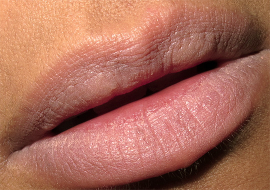 NARS spring 2011 Madere Pure Matte Lipstick lip closeup