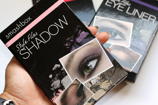 Smashbox Style Files eye shadow palette
