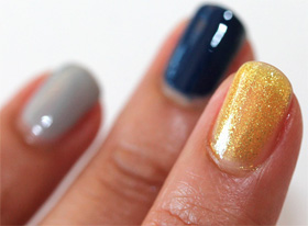 The China Glaze Anchors Away Collection