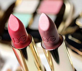 The Dolce & Gabbana Secret Garden Ultra Shine Lipsticks and Glosses