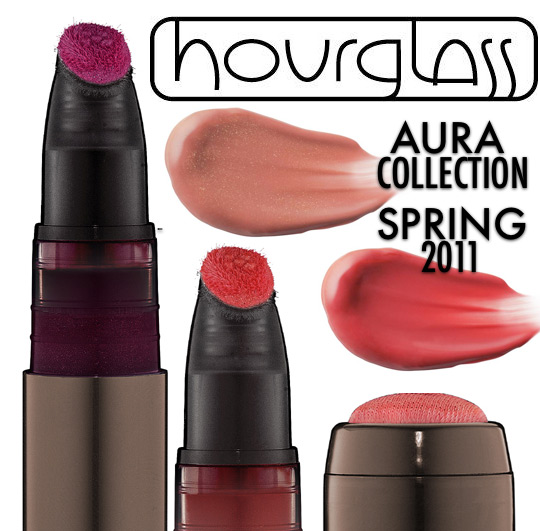 hourglass aura collection spring 2011