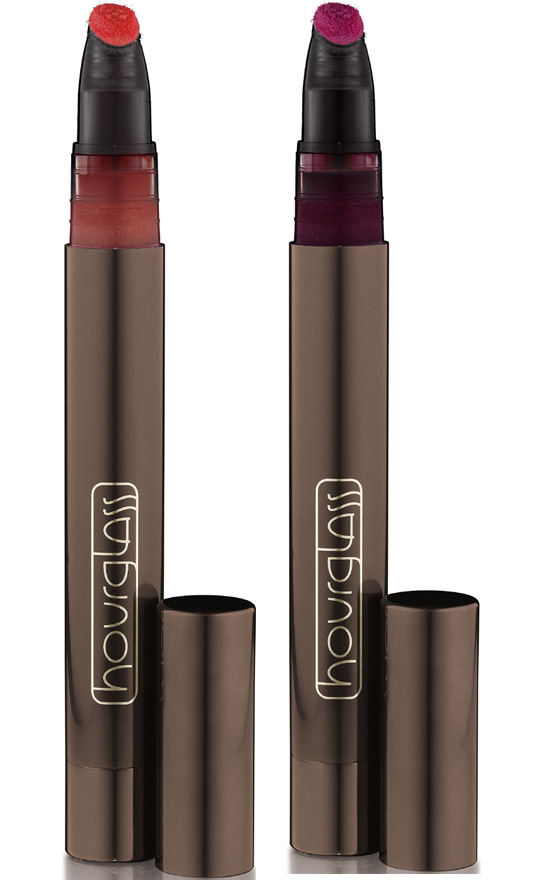 hourglass aura collection lip stain