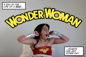 Are you a MAC Wonder Woman?
