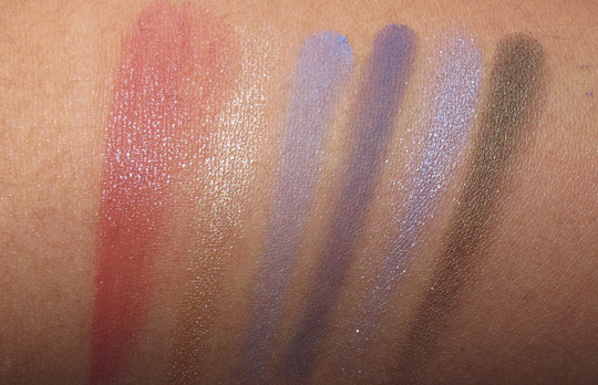 nars spring 2011 swatches with the flash