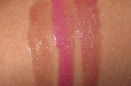 nyc new york color extreme lip glider lip gloss swatches