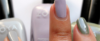 Have you seen the new Zoya Intimate Collection?