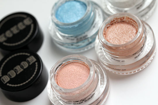buxom stay there eye shadow swatches spring 2011