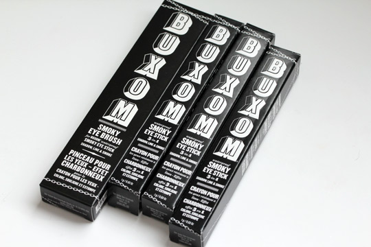 buxom waterproof smoky eye stick packaging