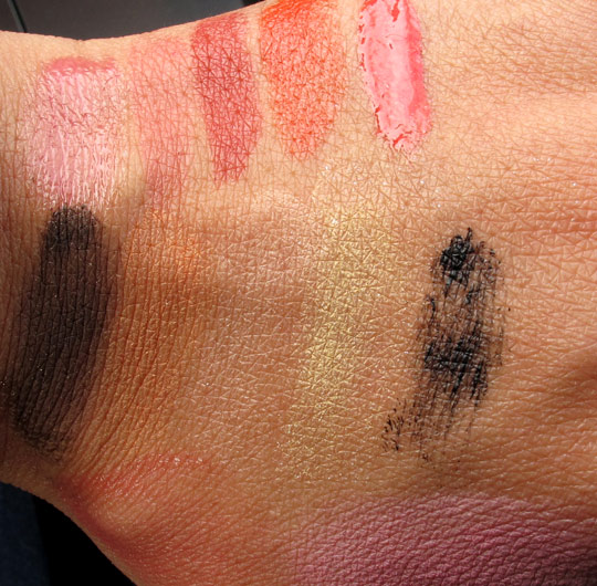 givenchy naivement couture swatches without flash