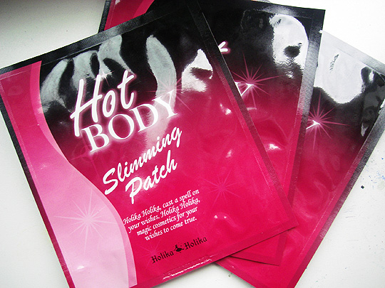 Hot Body Slimming Patch