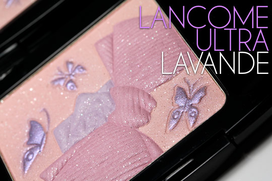 lancome ultra lavande swatches