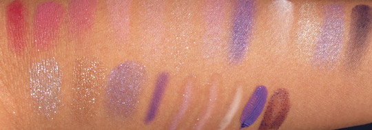 lancome ultra lavande swatches