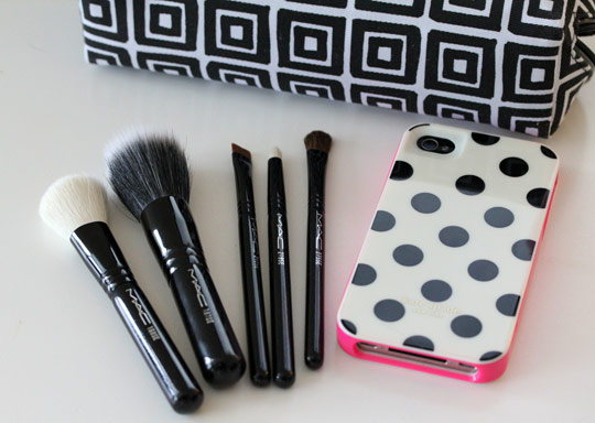 mac packed to go 5 shape perfect brushes 2