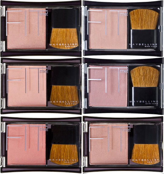 maybelline fit me blush