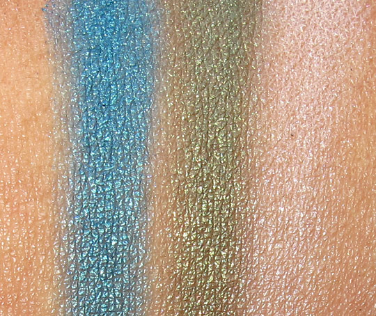 urban decay ud dangerous palette swatches