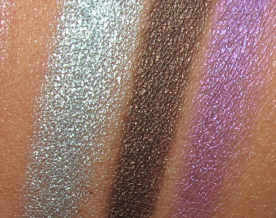urban decay ud feminine palette swatches
