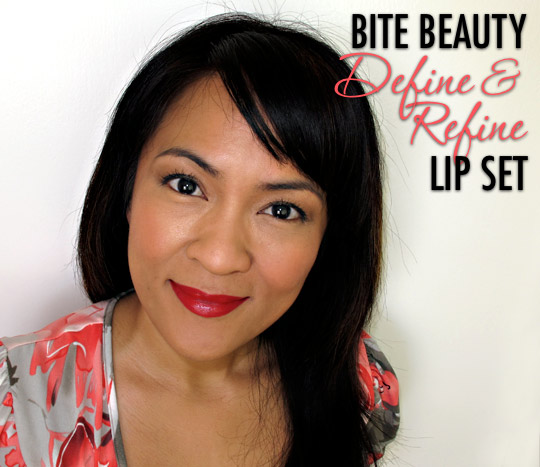 Bite Beauty Define & Refine Lip Set