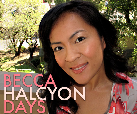 becca halcyon days palette