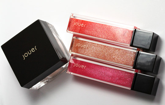 jouer glisten up glosses and powder