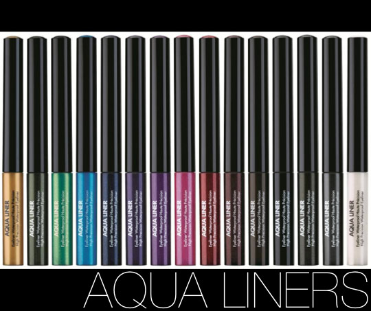 make up for ever aqua liners
