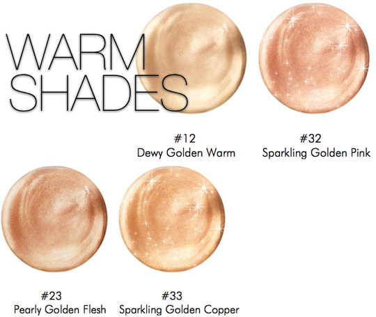make up for ever uplift warm shades