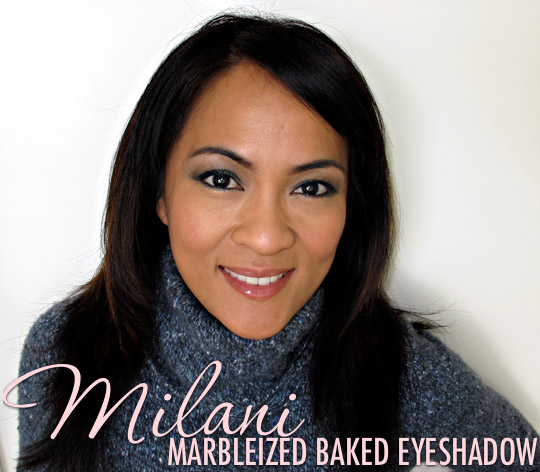 milani marbleized baked eyeshadow