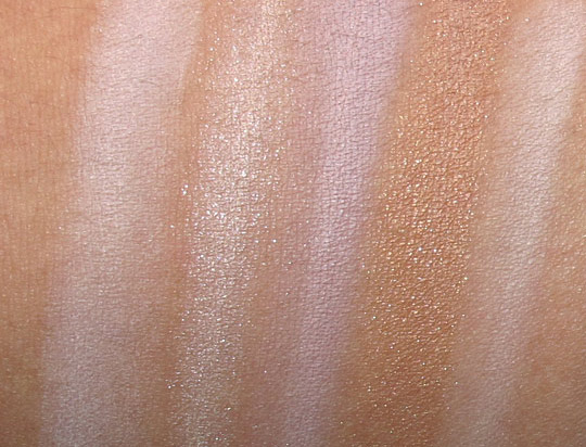 nyx nude on nude swatches