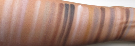 nyx nude on nude swatches without the flash