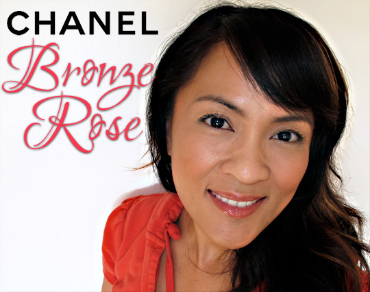 chanel blush rose bronze