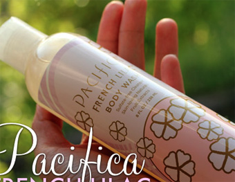 Pacifica French Lilac Body Wash