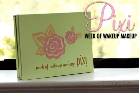 Pixi Week Of Wakeup Makeup Kit