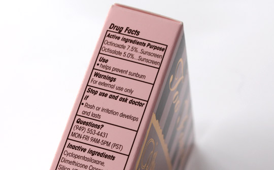 too faced bronzed beautiful french riviera active ingredients