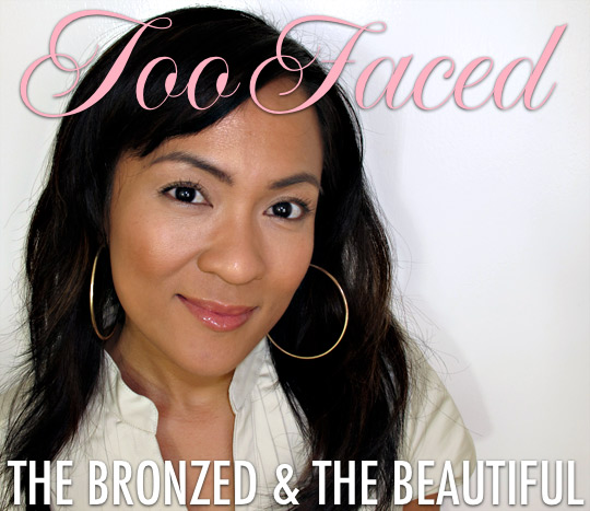 too faced bronzed beautiful french riviera top