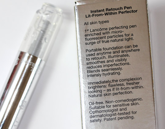 Lancome Teint Miracle Instant Retouch Pen