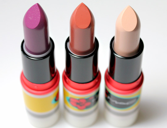 MAC Surf Baby Lipsticks