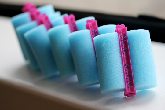 Have you used foam curlers before?