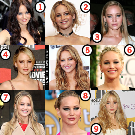 Jennifer Lawrence: Her best hair? 