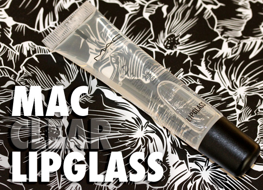 MAC Clear Lipglass