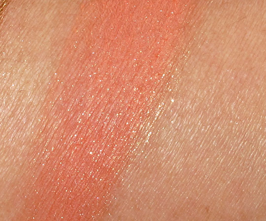 mac surf baby swatches Surf Baby Cheek Powder in My Paradise