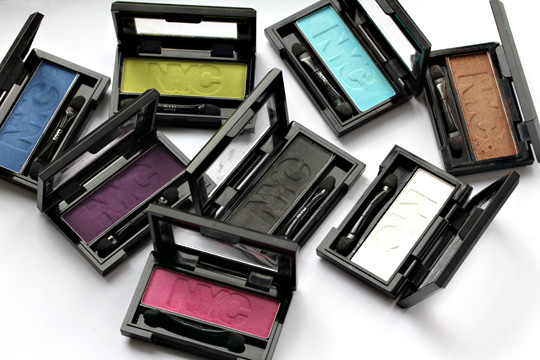 nyc new york color mono eyeshadow review