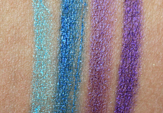 nyx slide on swatches swatches