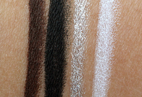 nyx slide on swatches swatches