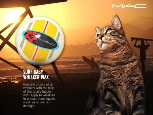 Tabs for MAC Surf Baby Whisker Wax