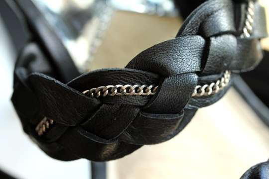 Michael Kors Braided Chain Platform Sandal