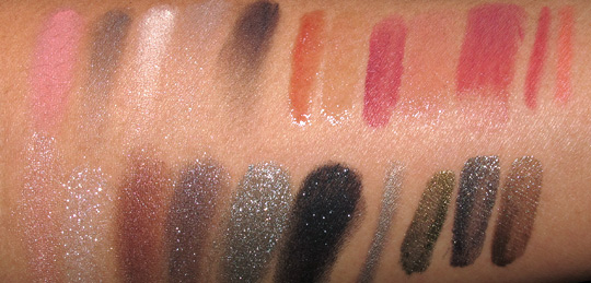 chanel fall 2011 swatches