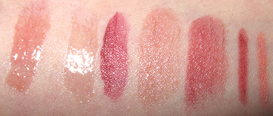chanel fall 2011 swatches