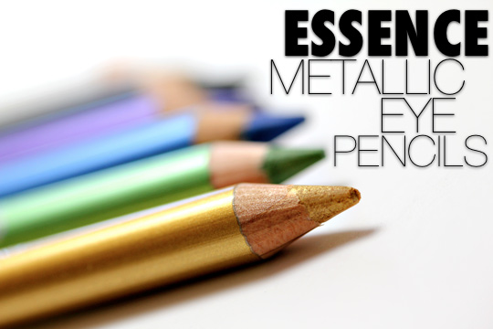 essence metallic eye pencils